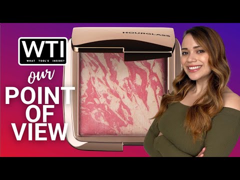 Hourglass Ambient Lightning Blush - WTI product video review