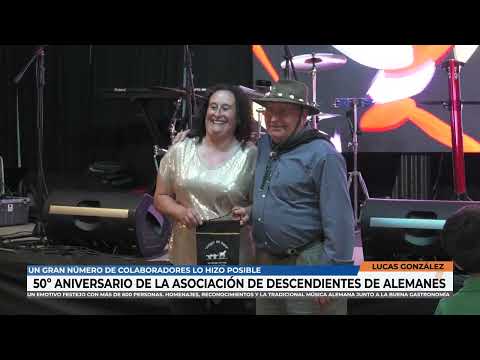 INFORME   50 Aniversario de la Asociación de Descendientes de Alemanes Lucas González