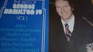 HAMILTON GEORGE IV  toyou and yours from me and  mine