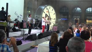 Trauffer - Alpemuhve - 15/06/2014 @ Hauptbahnhof Zürich