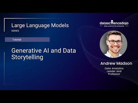 The Secrets of Data Analysis with ChatGPT | Generative AI in Storytelling | Community Webinar