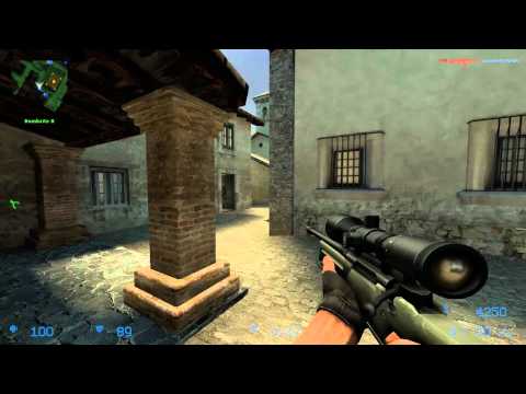E-Frag LAN AWP Ace vs C2