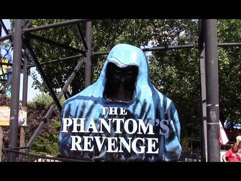 Phantom's Revenge Review Kennywood HD 60fps