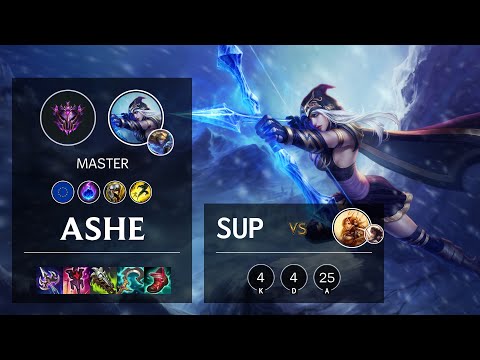 Ashe Support vs Leona - EUW Master Patch 10.24