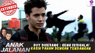 Download lagu BOY DISERANG 2 GENG SERIGALA! KASIH PAHAM DENGAN TENDANGAN | ANAK JALANAN EXTENDED | EPS 210 mp3