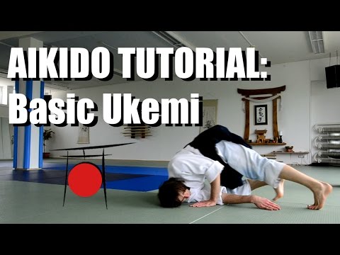 [Aikido Ukemi] Basic Rolling Tutorial / All Basic Rolls