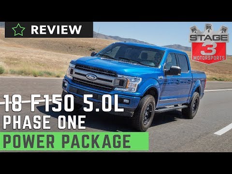 2018 Ford F150 5.0L Phase 1 Power Package Review BDX Tuner w/ S&B Cold Air Intake