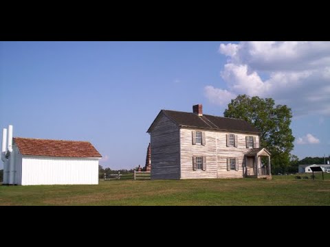 Minute Walk in History - First Manassas 1861