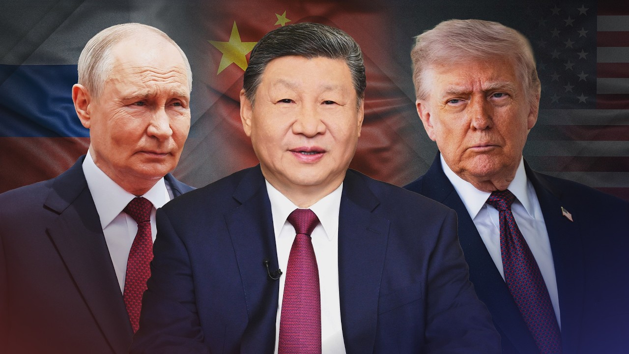 Après Trump, Poutine en visite en Chine - C à Vous l’Intégrale - 20/05/2026