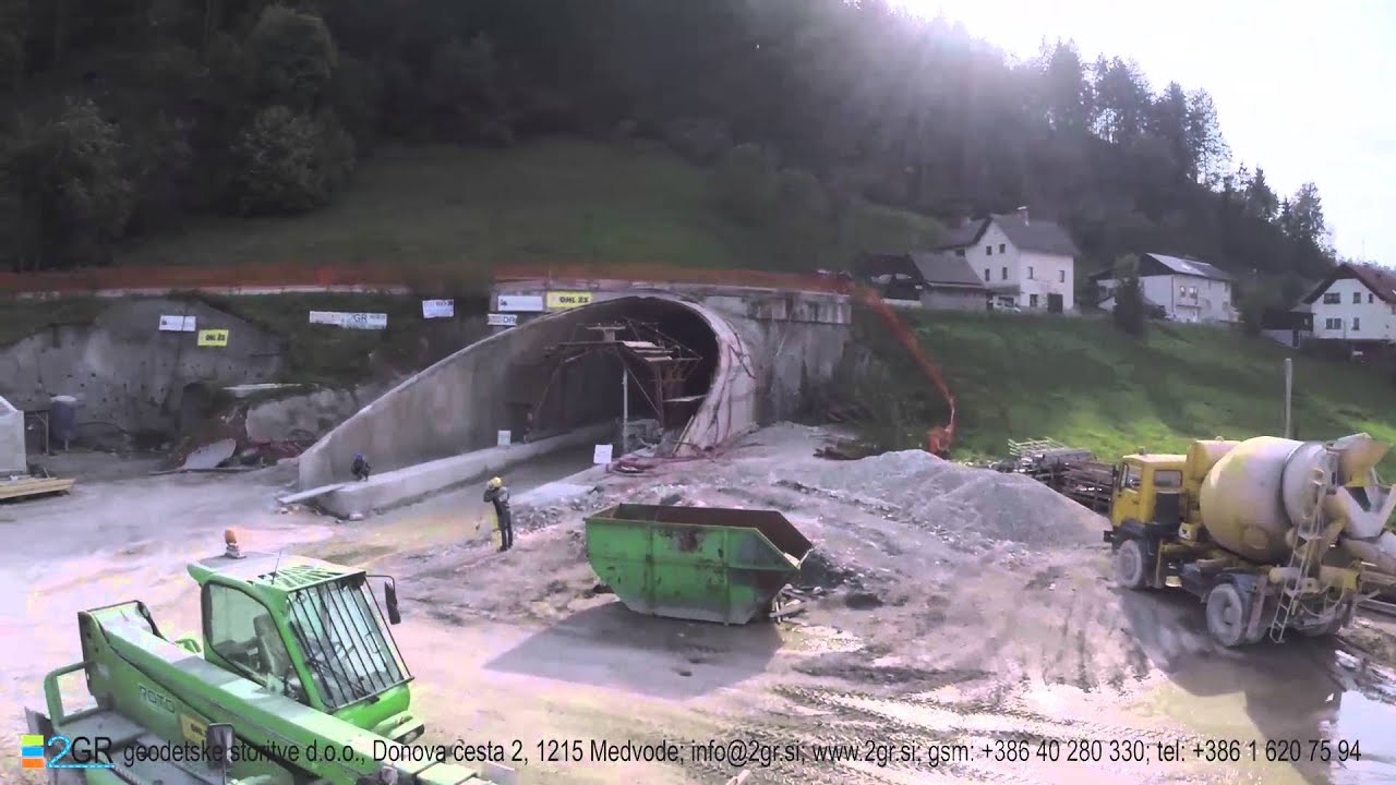 2GR - Geodetske storitve - predori