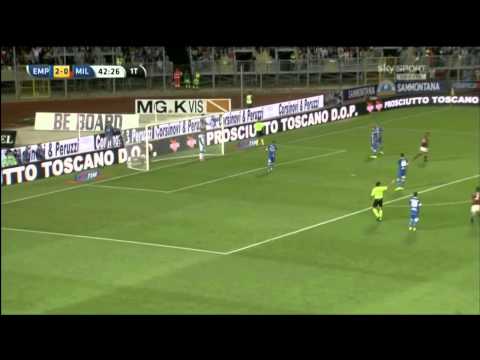 Empoli 2-2 Milan | Torres 2-1 Milan Channel Comm.