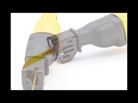 Elektrinis tiesinis pjūklas DeWalt DWE305PK (1100W) video