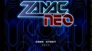 ZANAC NEO (PLAYSTATION - FULL GAME)