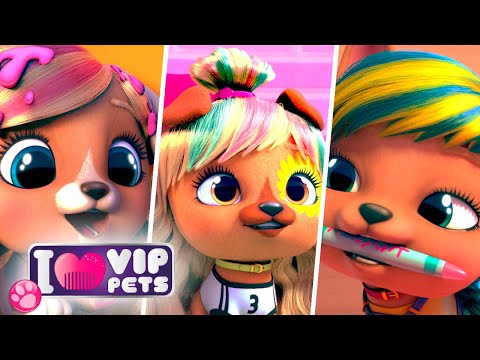 💞🤗 PARAS HIUSTYYLI 🤗💞 VIP PETS 🌈 F&F KAMPAAMOON 💇🏼 Uusi Jakso ✨ Piirrettyjä Lapsille SUOMEKSI