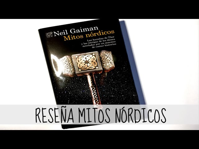 Vídeo relacionado con Mitos nórdicos nº 03/03: 3 (Biblioteca Neil Gaiman)