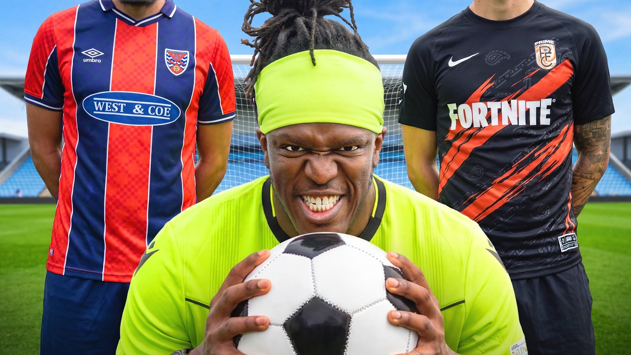 I BOUGHT TWO FOOTBALL TEAMS TO COMPETE FOR $50,000