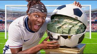 INSANE $50,000 FOOTBALL CHALLENGES thumbnail