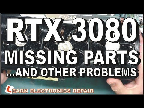 Learn Eelectronics Repair 2 Geforce GTX 280 GPU Graphics Card Repair Part 1