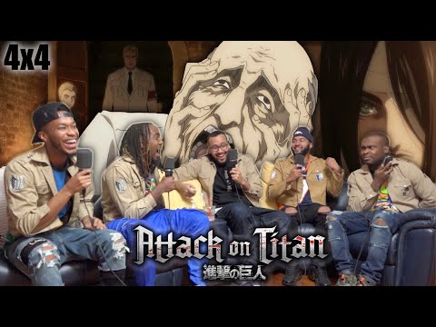 THE REVEAL! Attack on Titan 4x4 " From One Hand to Another" REACTION/REVIEW