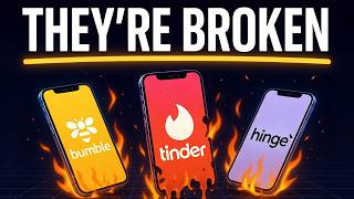 Why You Can't Find Love on Dating Apps Anymore