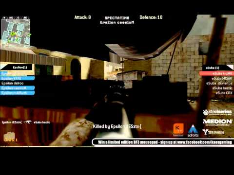 SAGE COD4 - eSuba Trume pulls one heck of  a ninja defuse on Epsilon at SAGE COD4