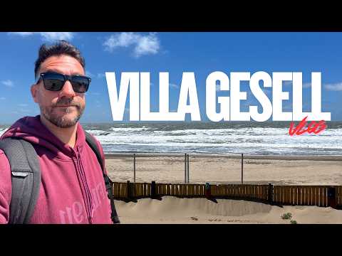 VILLA GESELL: Asi esta realmente | BUENOS AIRES ARGENTINA #costaatlantica