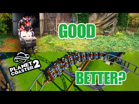 Viking Explorers: If I built Th13teen!! Intamin Multi-dimension Coaster On & Off Ride POV Thirteen
