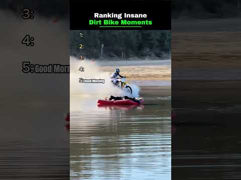 Ranking Insane Dirt Bike Moments Pt 4 🏍️🔥