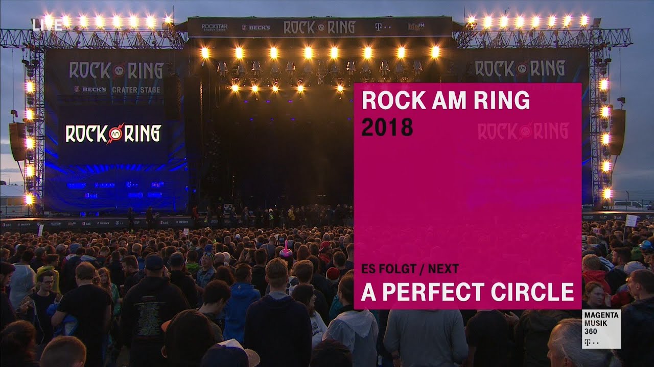 A Perfect Circle - Rock am Ring 2018 (Full Show) 1080p HD - YouTube