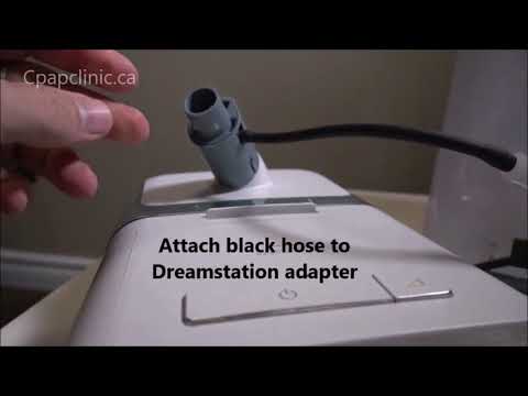 How to setup the Dreamstation and Soclean adapter by Cpapclinic