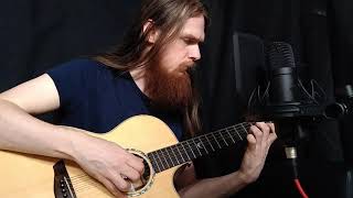 Stratovarius - When Mountains Fall (Cover) - Ryan Thomson