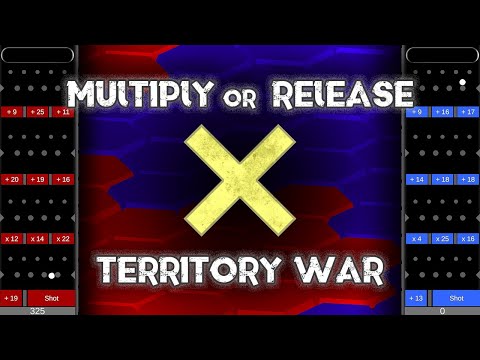 Multiply or Release X Territory War - Marble Race in Unity