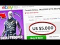 BUYING A $5,000 SKULL TROOPER ACCOUNT...? (Fortnite Battle Royale)