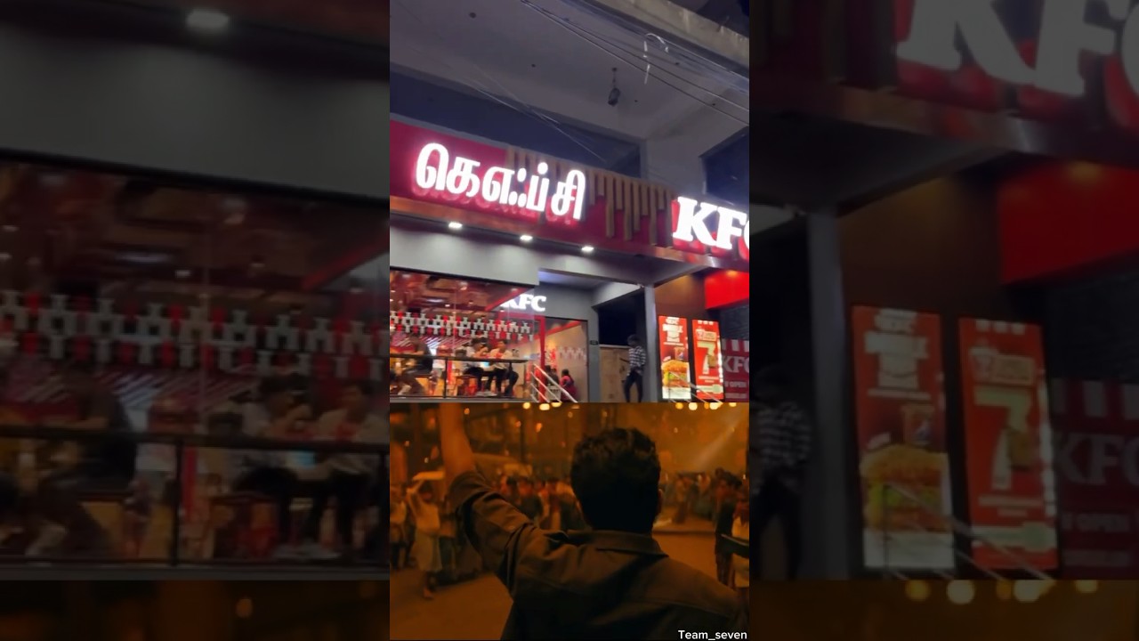 KFC Chicken Very Disappointed😢| #kfc #chicken #shorts #madurai