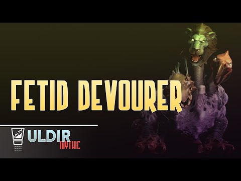 Salty vs. Fetid Devourer Mythic / Mistweaver PoV