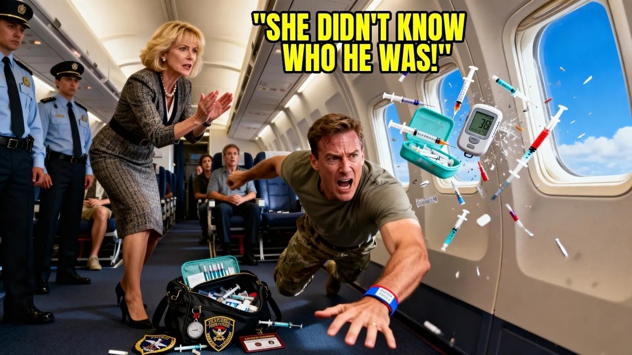 Karen Threw Diabetic Soldier’s Insulin Kit Out Window — Didn’t Know Who He Was, Regretted It