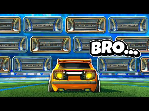 I hired someone to make the worst maps possible in Rocket League