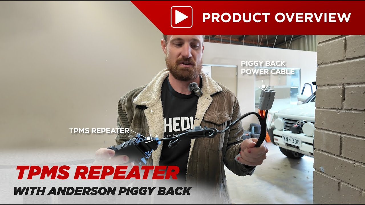 TPMS Repeater with Anderson Piggy Back