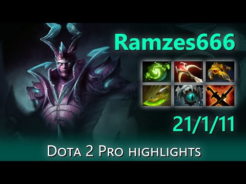 Ramzes666 21-1 Terrorblade | Dota 2 Epic Pro Highlights