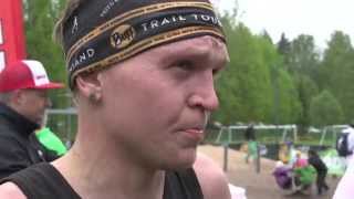 preview picture of video 'Buff Trail Tour Finland  - Bodom Trail 21k'