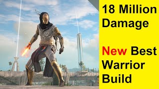 Assassins Creed Odyssey - New Best Warrior Build - 18 Million Damage - 100% Crit Chance
