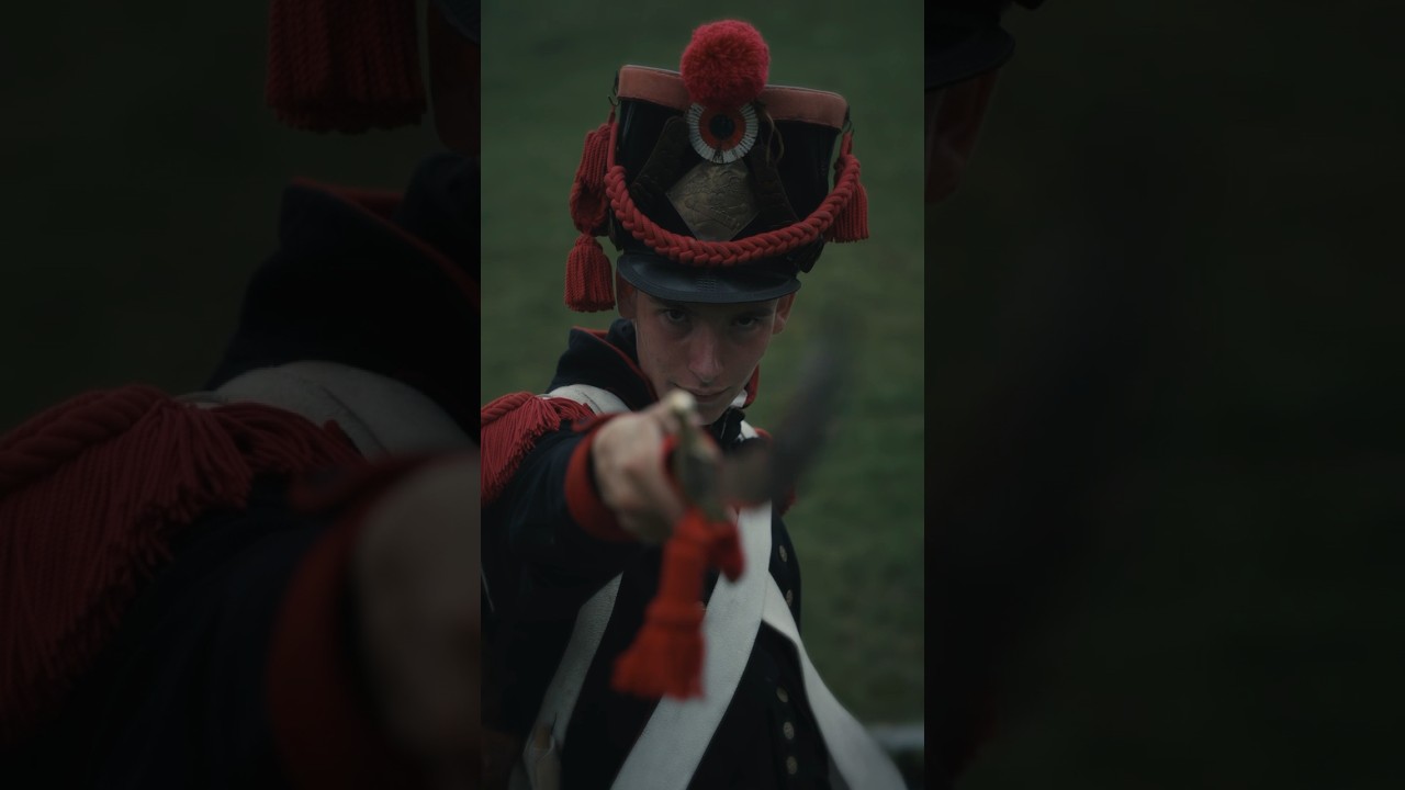 L’uniforme de canonnier servant de 1ère classe dans la Grande Armée #napoleon #france #empire