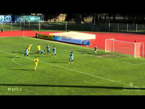 Vrhunci, 21. krog - Gorica : Domžale; Prva liga Telekom Slovenije, 2013/14