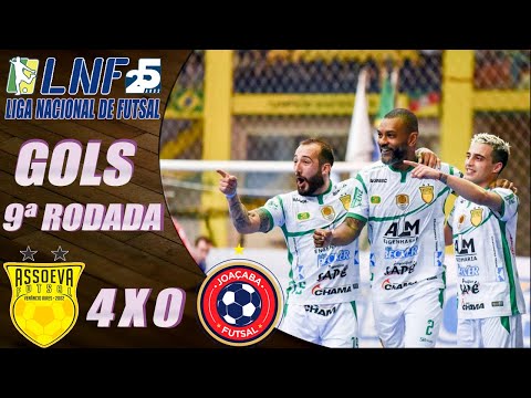 Gols Assoeva 4x0 Joaçaba | 9ª Rodada | LNF 2020 (17/09/2020)