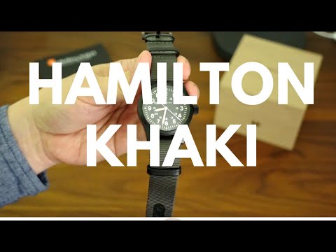 The Hamilton Khaki Mechanical Field Watch Black PVD Reviewed
