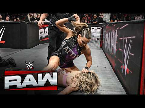 Nattie knocks out Maxxine Dupri: Raw highlights, Feb. 23, 2026