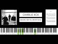 Charli xcx - Magic Metal Montana (BEST PIANO TUTORIAL & COVER)