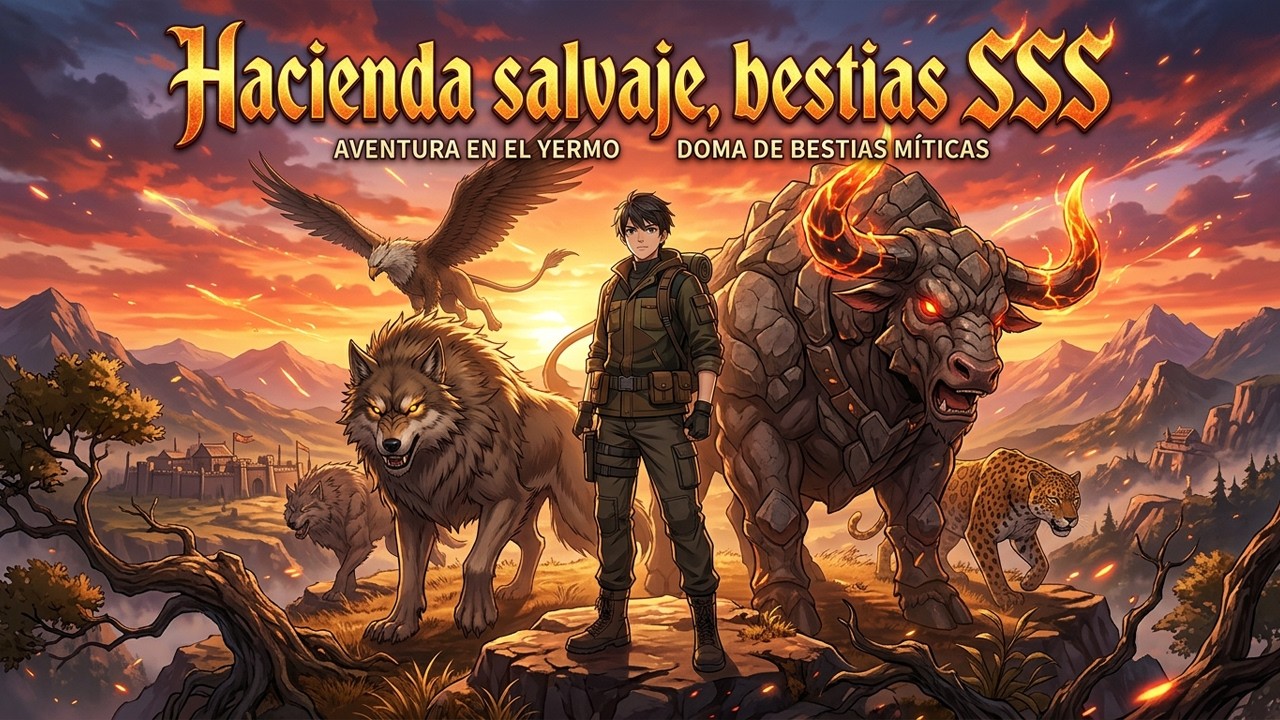 Abandonado, domina bestias SSS y crea imperio【Hacienda salvaje, bestias SSS】