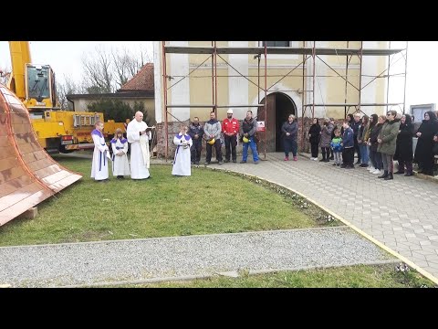 Župna crkva sv. Marije Magdalene Sopje – Nova kapa zvonika