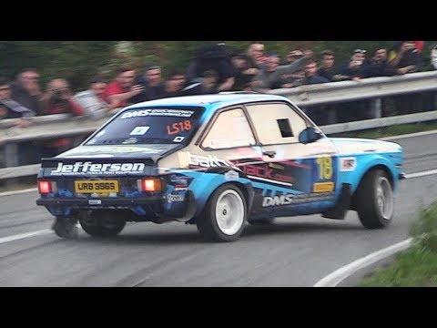 300hp Ford Escort Mk2 Millington at RallyLegend 2018! SS5 OnBoard w/ Frank & Lauren Kelly!